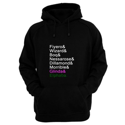 Wicked the musical Hoodie