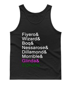 Wicked the musical Tank Top