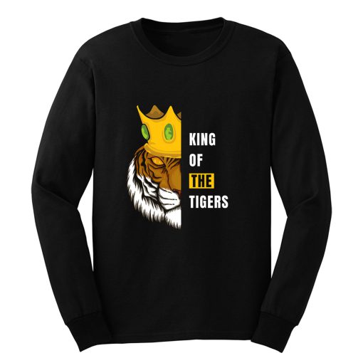 Wildcat Tigress Tigris Big Cat King Of The Exotic Tigers Long Sleeve