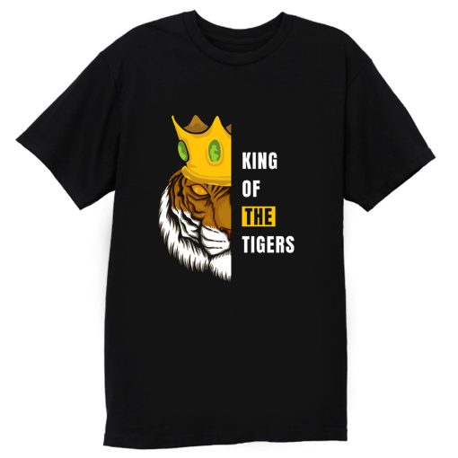 Wildcat Tigress Tigris Big Cat King Of The Exotic Tigers T Shirt