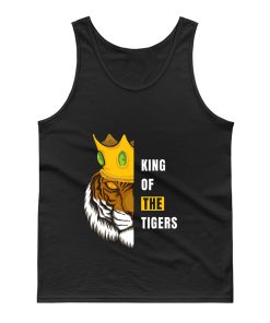 Wildcat Tigress Tigris Big Cat King Of The Exotic Tigers Tank Top