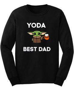 Yoda Best Dad Long Sleeve