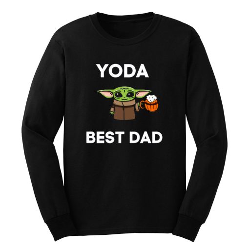 Yoda Best Dad Long Sleeve