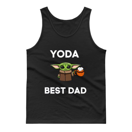 Yoda Best Dad Tank Top