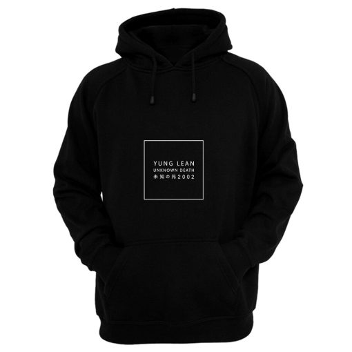 Yung Lean Unknown Death Hoodie