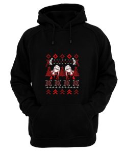 Zero Two Christmas Darling in the Franxx Hoodie