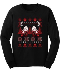 Zero Two Christmas Darling in the Franxx Long Sleeve