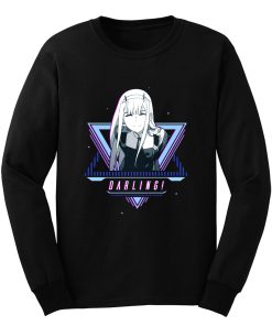 Zero Two Darling in the Franxx Anime Long Sleeve