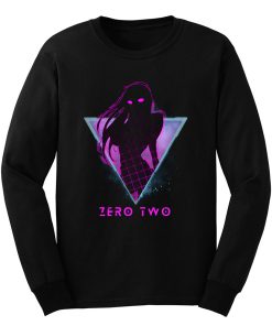 Zero Two Darling in the Franxx Long Sleeve