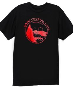 1980 Camp Crystal Lake Counselor T Shirt