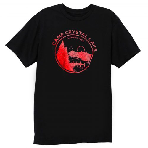 1980 Camp Crystal Lake Counselor T Shirt