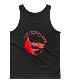 1980 Camp Crystal Lake Counselor Tank Top