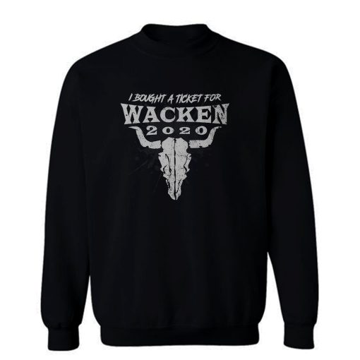 2020 Wacken Sweatshirt