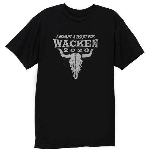 2020 Wacken T Shirt