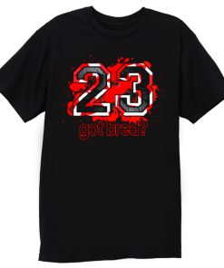 23 Got Bred Match Retro Air Jordan T Shirt