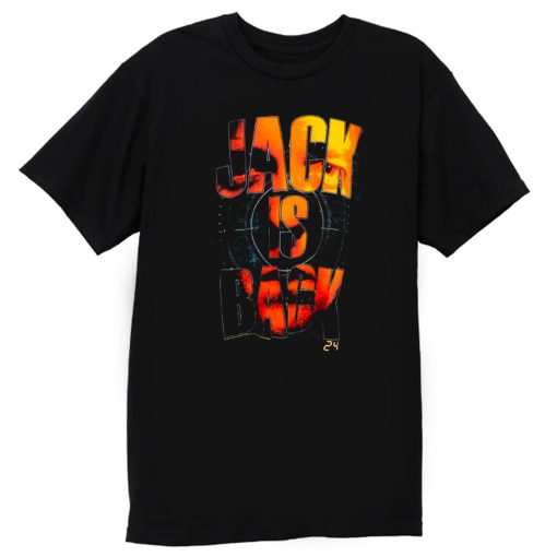 24 Jack is Back T Shirt