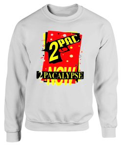2PACALYPSE NOW Interscope Tnt Records Vtg 90s Sweatshirt