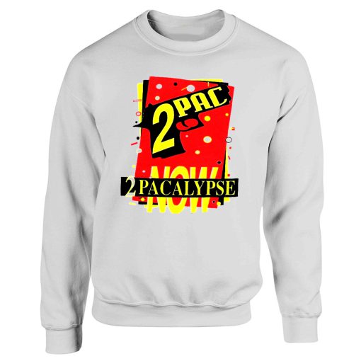 2PACALYPSE NOW Interscope Tnt Records Vtg 90s Sweatshirt