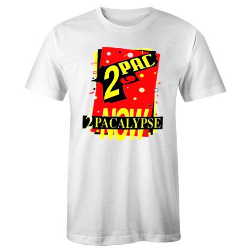 2PACALYPSE NOW Interscope Tnt Records Vtg 90s T Shirt