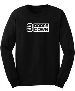 3 Doors Down American Rock Band Long Sleeve