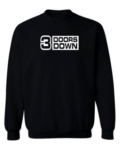 3 Doors Down American Rock Band Sweatshirt