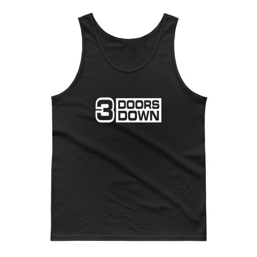 3 Doors Down American Rock Band Tank Top