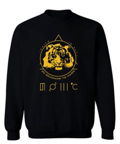 30 seconds To Mars King Tiger Band Sweatshirt