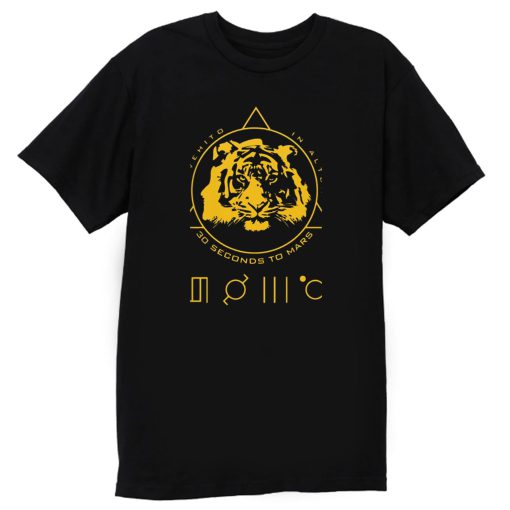 30 seconds To Mars King Tiger Band T Shirt