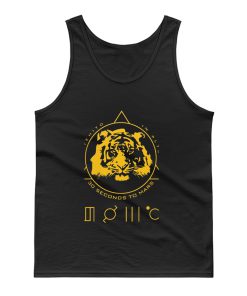 30 seconds To Mars King Tiger Band Tank Top