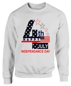 4th Of July Happy Independance Day Sweatshirt