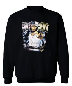 50 Cent Fan Hip Hop Rap Music Sweatshirt