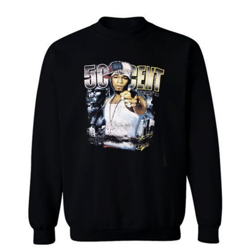 50 Cent Fan Hip Hop Rap Music Sweatshirt