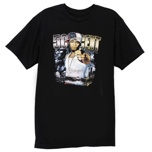 50 Cent Fan Hip Hop Rap Music T Shirt