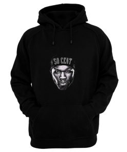 50 Cent Rapper face Hoodie