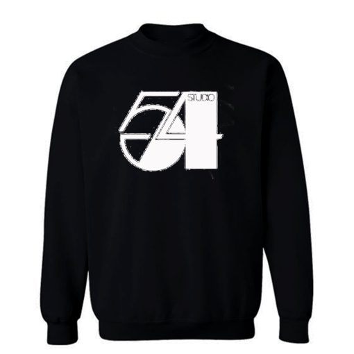 54 Night Club Retro Sweatshirt