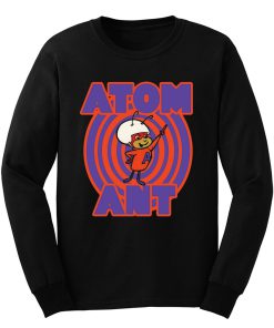 60s Hanna Barbera Cartoon Classic Atom Ant Long Sleeve