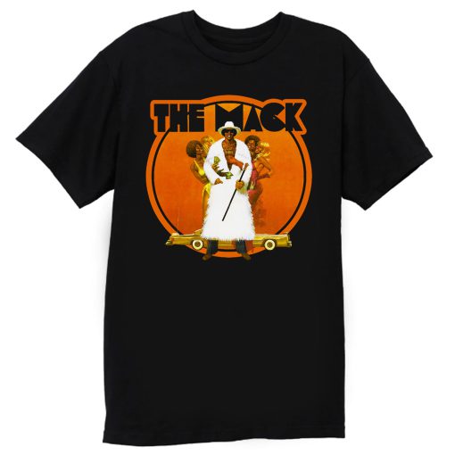 70s Blaxploitation Classic The Mack T Shirt