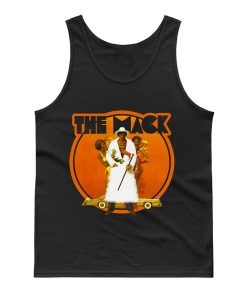 70s Blaxploitation Classic The Mack Tank Top
