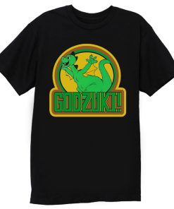 70s Cartoon Classic Godzilla Godzuki T Shirt