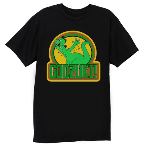 70s Cartoon Classic Godzilla Godzuki T Shirt