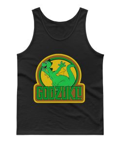70s Cartoon Classic Godzilla Godzuki Tank Top