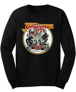 80s Burt Reynolds Classic The Cannonball Run Long Sleeve