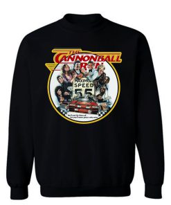 80s Burt Reynolds Classic The Cannonball Run Sweatshirt