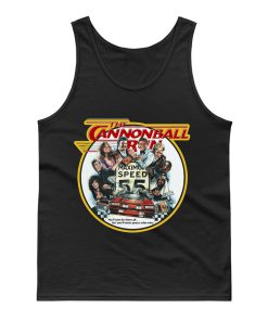 80s Burt Reynolds Classic The Cannonball Run Tank Top