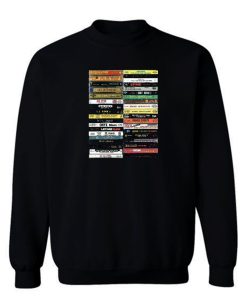 80s Cassete Retro Sweatshirt