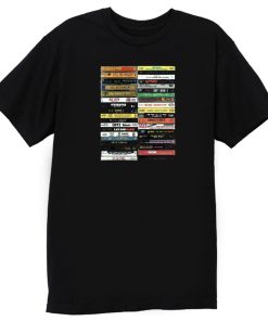 80s Cassete Retro T Shirt