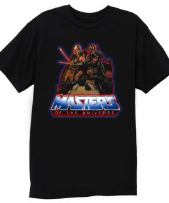 80s Classic Masters of the Universe He Man And Blade T Shirt