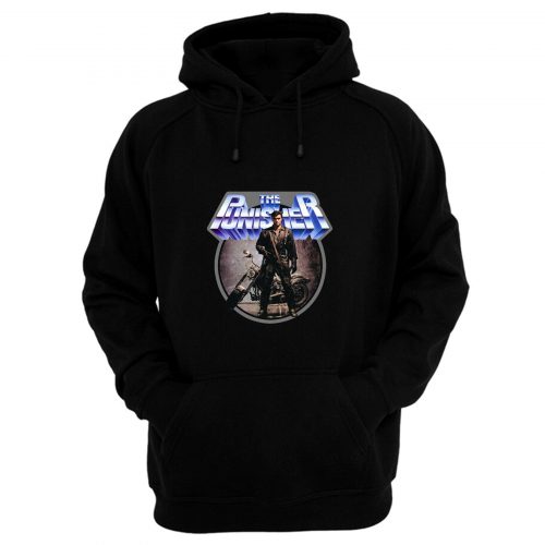 80s Comic Classic The Punisher Hoodie