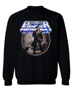 80s Comic Classic The Punisher Sweatshirt