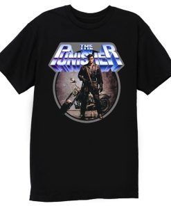 80s Comic Classic The Punisher T Shirt